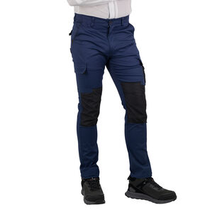 Pantal&oacute;n Cargo Hw Dakota Spandex Deep Blue